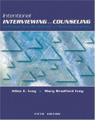 Intentional Interviewing and Counseling (with I... 0534519792 Book Cover
