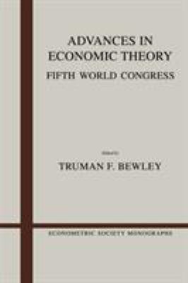 Advances in Economic Theory: Fifth World Congress 0521389259 Book Cover