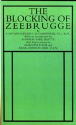 Blocking of Zeebrugge 1843425521 Book Cover