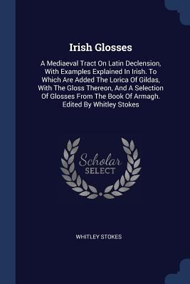 Irish Glosses: A Mediaeval Tract On Latin Decle... 1377260003 Book Cover