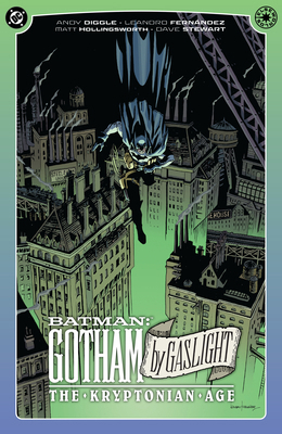 Batman: Gotham by Gaslight: The Kryptonian Age 1799509451 Book Cover