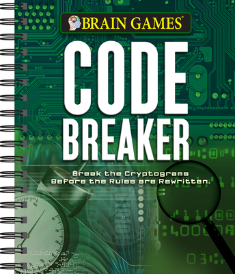 Brain Games - Code Breaker 1680227610 Book Cover