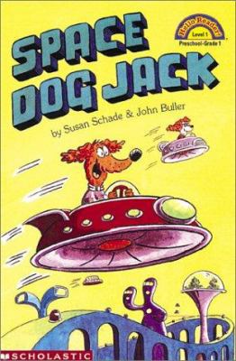 Space Dog Jack 0613355725 Book Cover