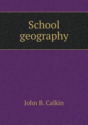 School geography 5518880294 Book Cover