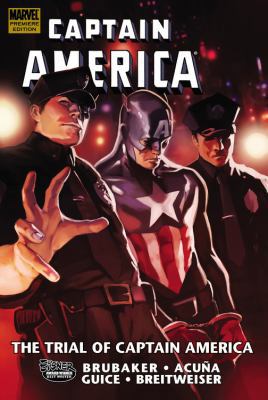 The Trail of Captain America 0785151192 Book Cover