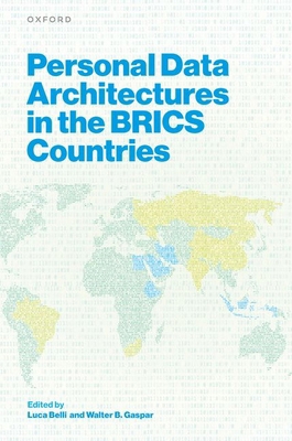 Personal Data Architectures in the Brics Countries 0198974485 Book Cover