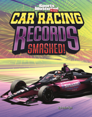 Car Racing Records Smashed! B0GN5PRC4Q Book Cover