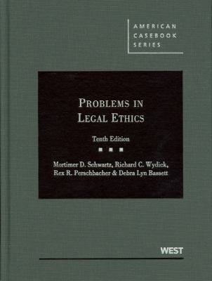 Problems in Legal Ethics 0314280499 Book Cover