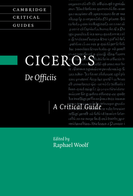 Cicero's De Officiis 1009048775 Book Cover