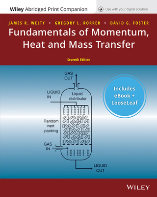 Fundamentals of Momentum, Heat, and Mass Transf... 111959281X Book Cover