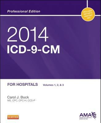 2014 ICD-9-CM for Hospitals, Volumes 1, 2 and 3... 0323186742 Book Cover