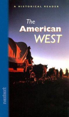 The American West: Student Text 0618085238 Book Cover