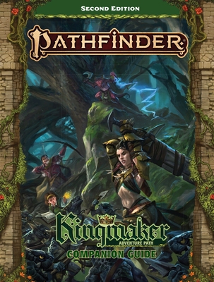 Pathfinder Kingmaker Companion Guide 1640784330 Book Cover