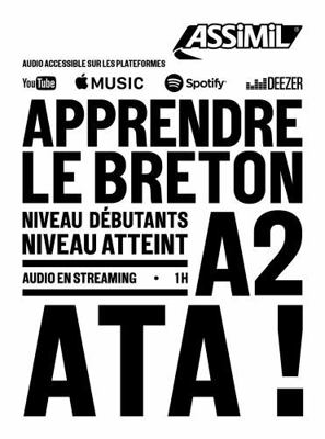 Apprendre le breton: Niveau A2 [French] 2700509307 Book Cover