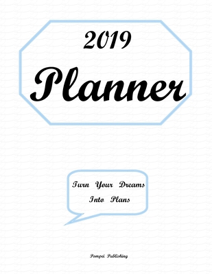 2019 Planner 0359294073 Book Cover