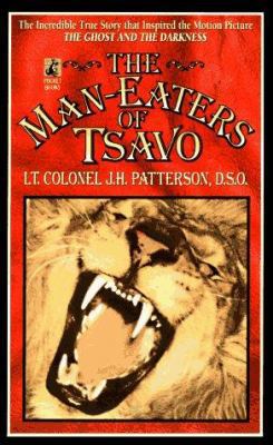 Man-Eaters of Tsavo 0671003062 Book Cover