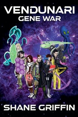 Vendunari - Gene War B0BM8FW5JC Book Cover