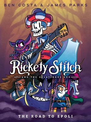 Rickety Stitch and the Gelatinous Goo Book 1: T... 0399556141 Book Cover
