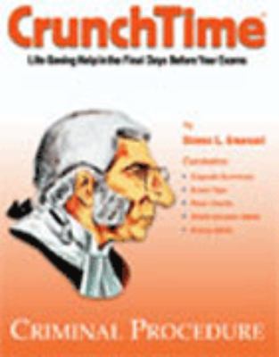 Criminal Procedure 0735540896 Book Cover
