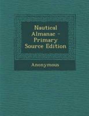 Nautical Almanac 1295005204 Book Cover