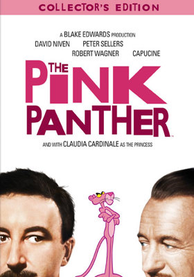 The Pink Panther B001HUWQFE Book Cover