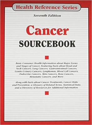 Cancer Sourcebook 0780813553 Book Cover