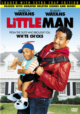 DVD Little Man Book