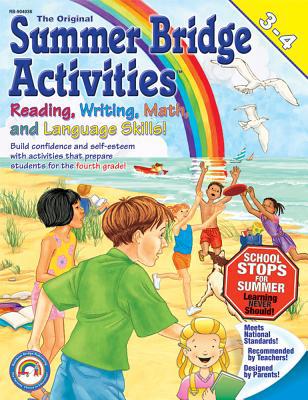 Summer Bridge Activities(r), Grades 3 - 4 [With... B000033ZFU Book Cover