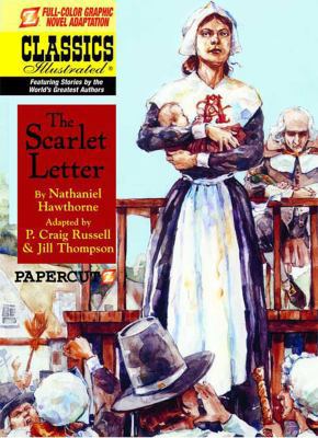 Classics Illustrated #6: The Scarlet Letter 1597071625 Book Cover