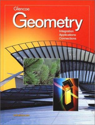 Geometry: Integration, Applications, Connection... 0078228808 Book Cover