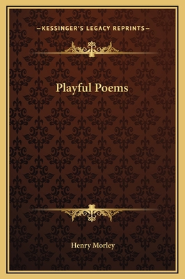 Playful Poems 116928325X Book Cover