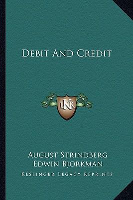 Debit And Credit 116286804X Book Cover