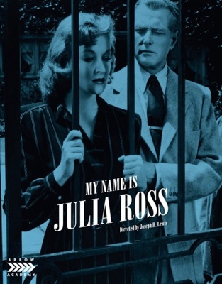 Blu-ray My Name Is Julia Ross Book