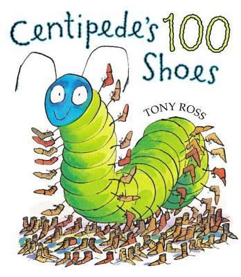 Centipede's One Hundred Shoes B007CVUV6I Book Cover