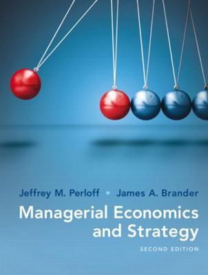 Managerial Economics and Strategy 0134167872 Book Cover