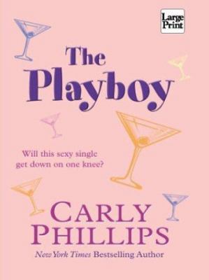 The Playboy [Large Print] 1587244446 Book Cover