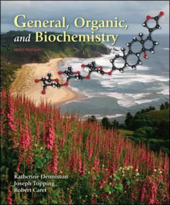 General, Organic & Biochemistry 0077221419 Book Cover