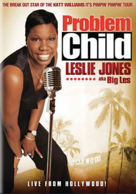 Problem Child: Leslie Jones B002WNUVKM Book Cover