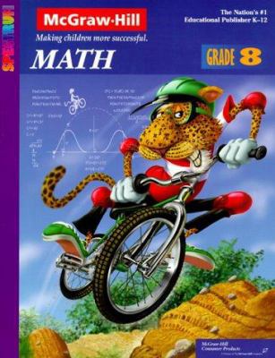 Spectrum Math, Grade 8 (Trade Math) 1577684087 Book Cover