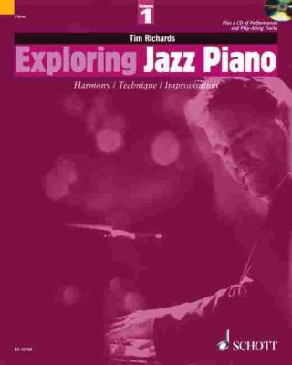 Exploring Jazz Piano - Volume 1 190245524X Book Cover