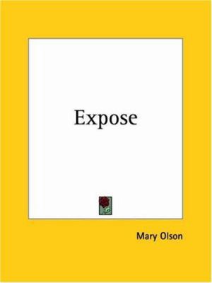 Expose 0766135950 Book Cover