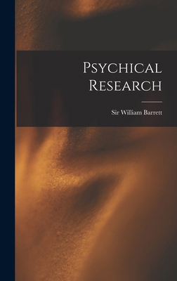 Psychical Research 1016735014 Book Cover