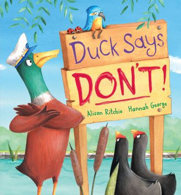 Duck Says Don't! 184895297X Book Cover