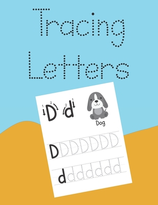 Tracing Letters: Alphabet Writing Practice For ... B086MMSCFH Book Cover