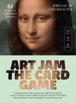 Art Jam: The Card Game 9063697341 Book Cover