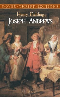 Joseph Andrews 0486415880 Book Cover