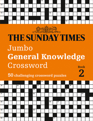 The Sunday Times Jumbo General Knowledge Crossw... 0008404232 Book Cover