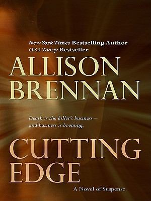 Cutting Edge [Large Print] 1410419088 Book Cover