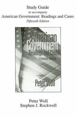 American Government: Readings and Cases (Study ... 0321188314 Book Cover