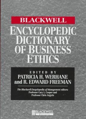 The Blackwell Encyclopedia of Management and En... 1557869421 Book Cover